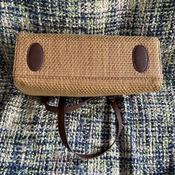 Tristan Rectangle Straw Purse - Picture 4 of 13